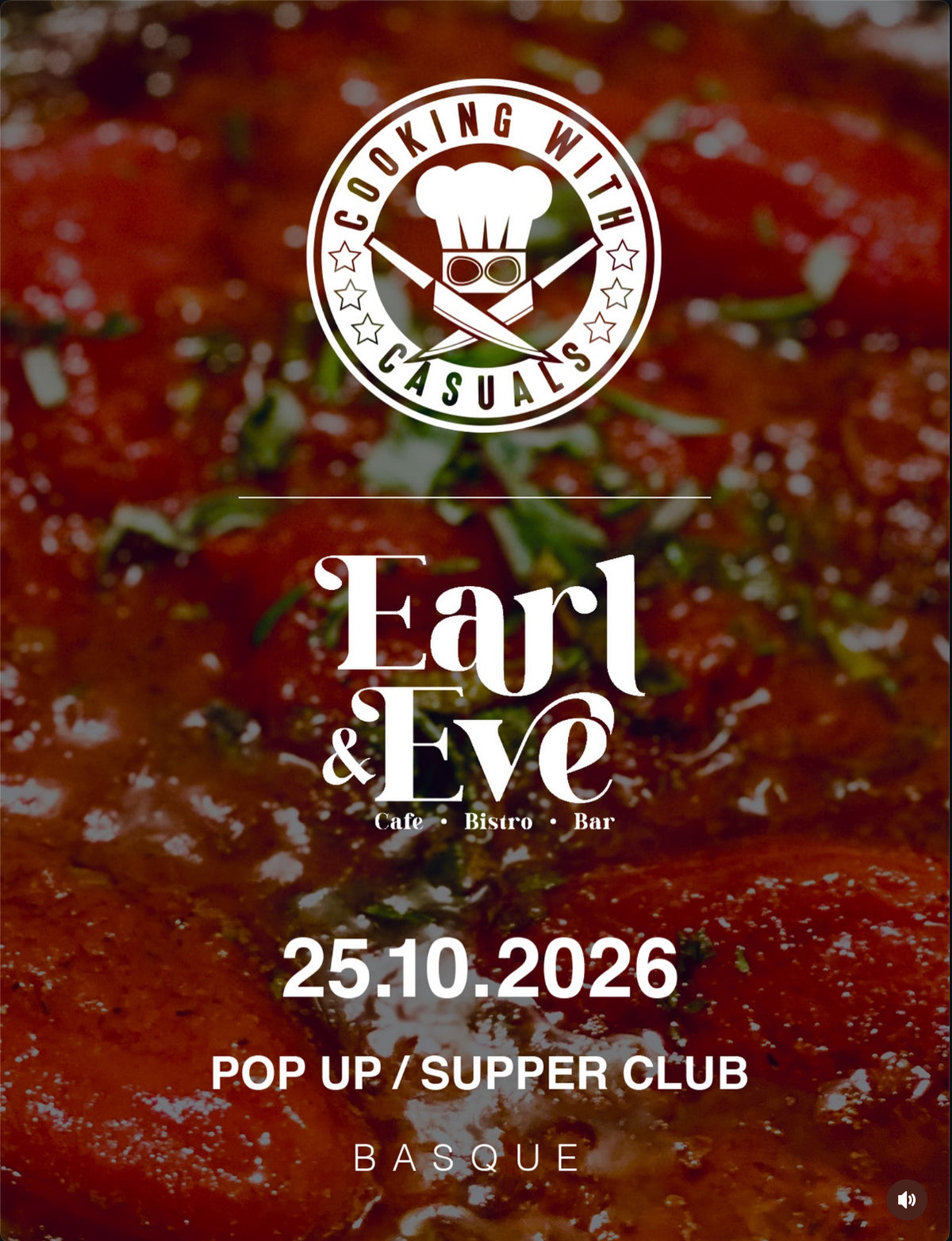 San Sebastian Sunday: A Basque Bistronomy Supper Club