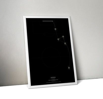 Keegan '82 Memorial Art Print A3 [Limited Edition]