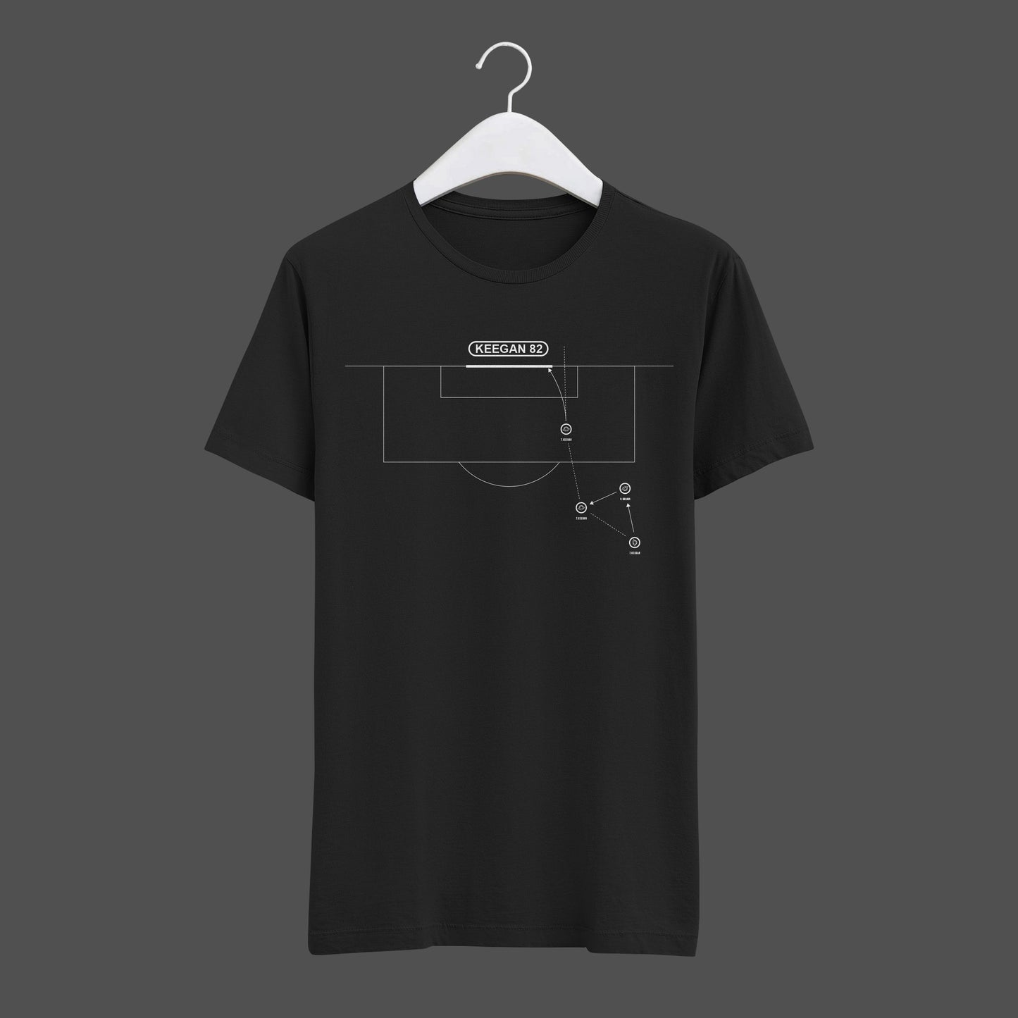 Keegan '82 Memorial T-Shirt (Limited Edition)