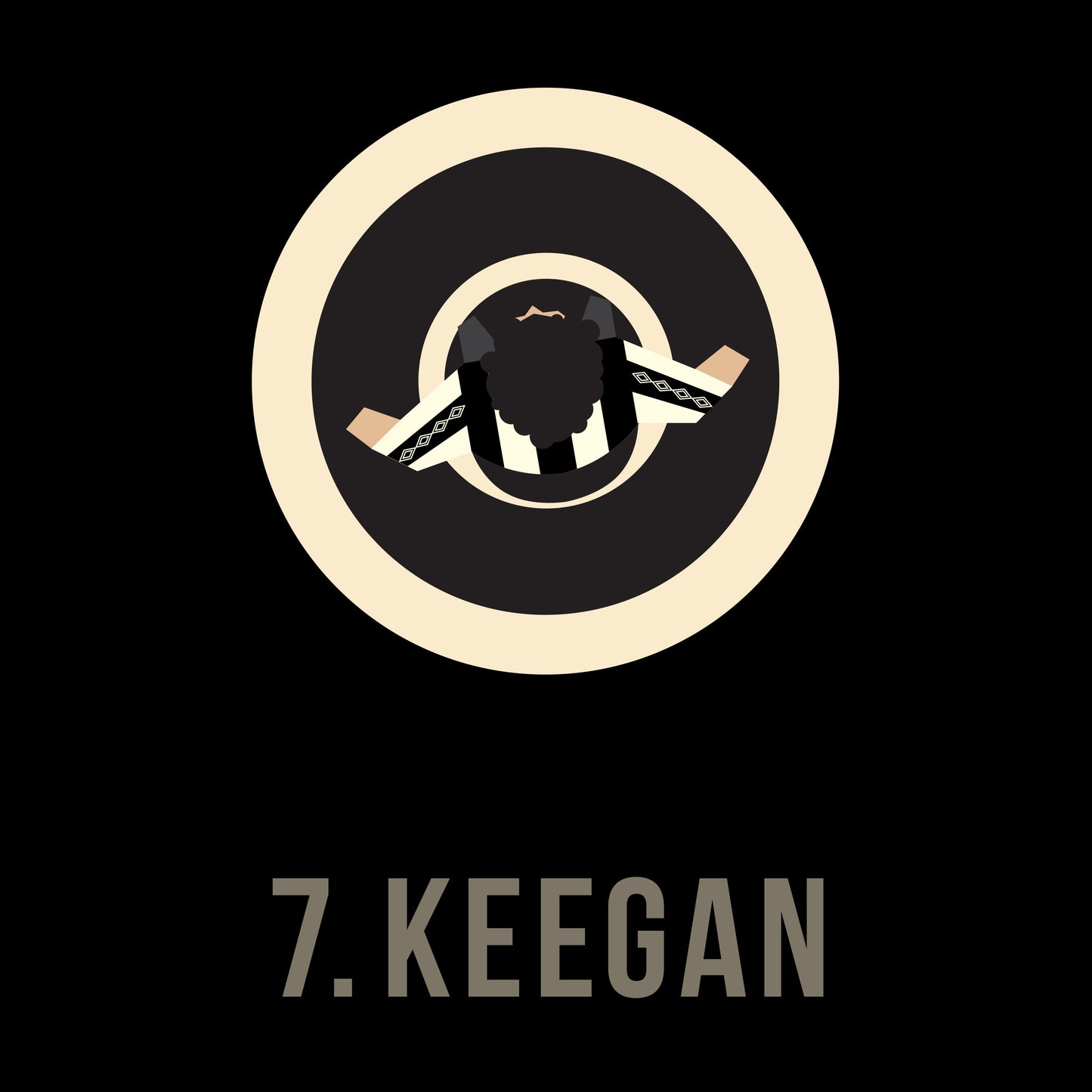 Keegan '82 Memorial Art Print A1 Framed [Limited Edition]